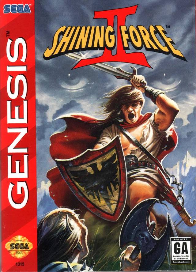 Shining Force II (Sega Genesis)