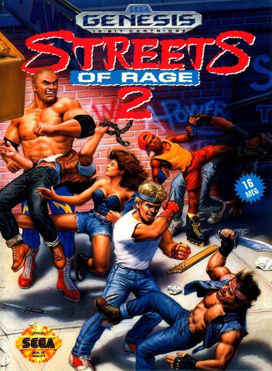 Streets of Rage 2 (Sega Genesis)