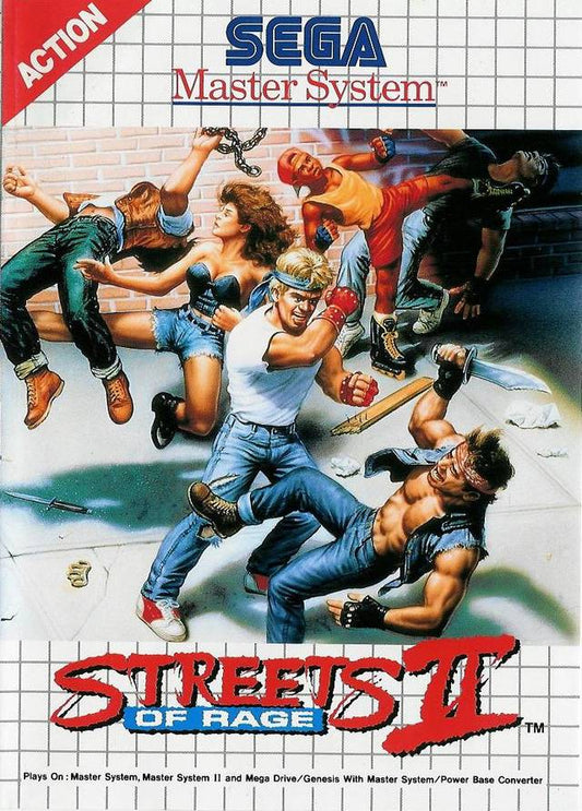 Streets of Rage 2 (Sega Master System)