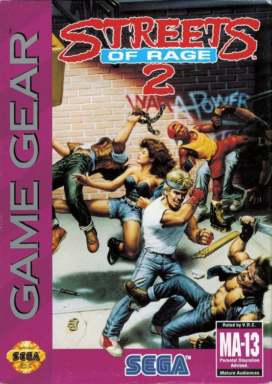 Streets of Rage 2 (Sega Game Gear)