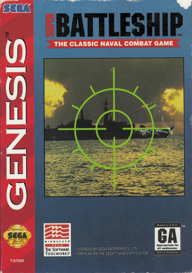 Super Battleship (Sega Genesis)