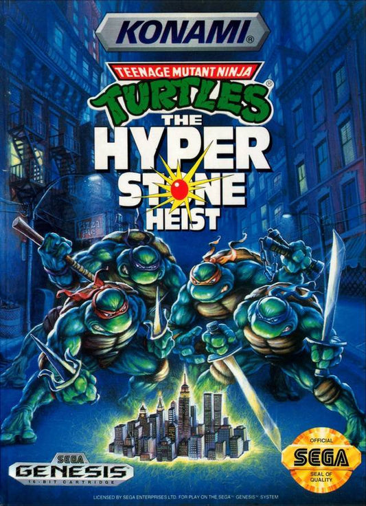 Teenage Mutant Ninja Turtles: Hyperstone Heist (Sega Genesis)