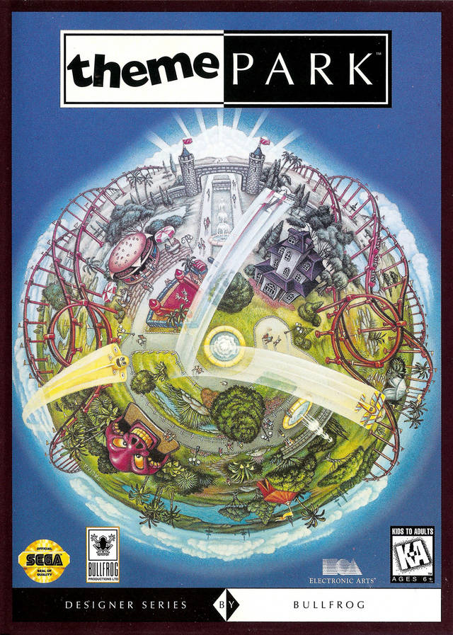 Theme Park (Sega Genesis)