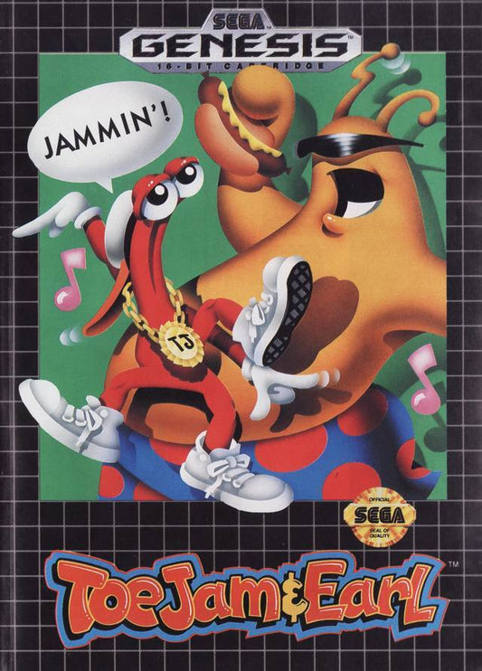 ToeJam & Earl (Sega Genesis)