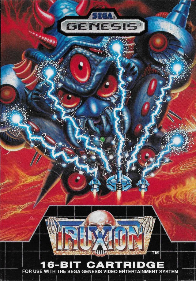 Truxton (Sega Genesis)