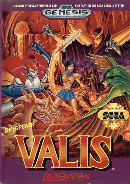 Valis (Sega Genesis)