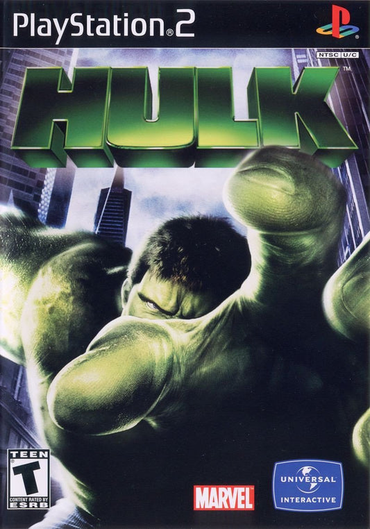 The Hulk (Playstation 2)