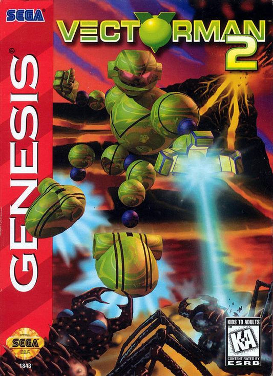 Vectorman 2 (Sega Genesis)