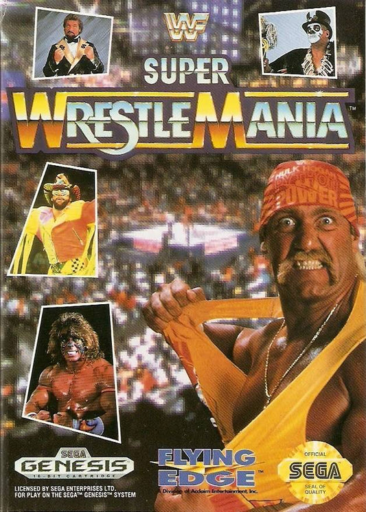 WWF Super Wrestlemania (Sega Genesis)