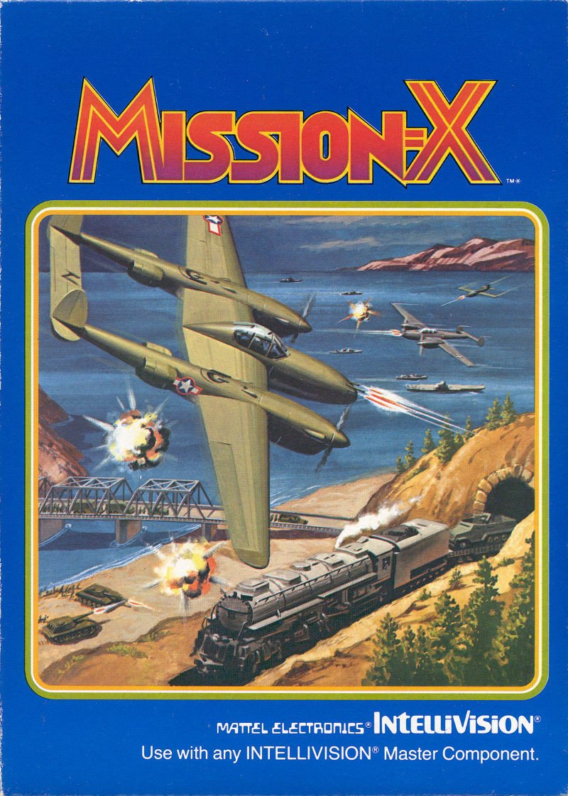 Mission X (Intellivision)