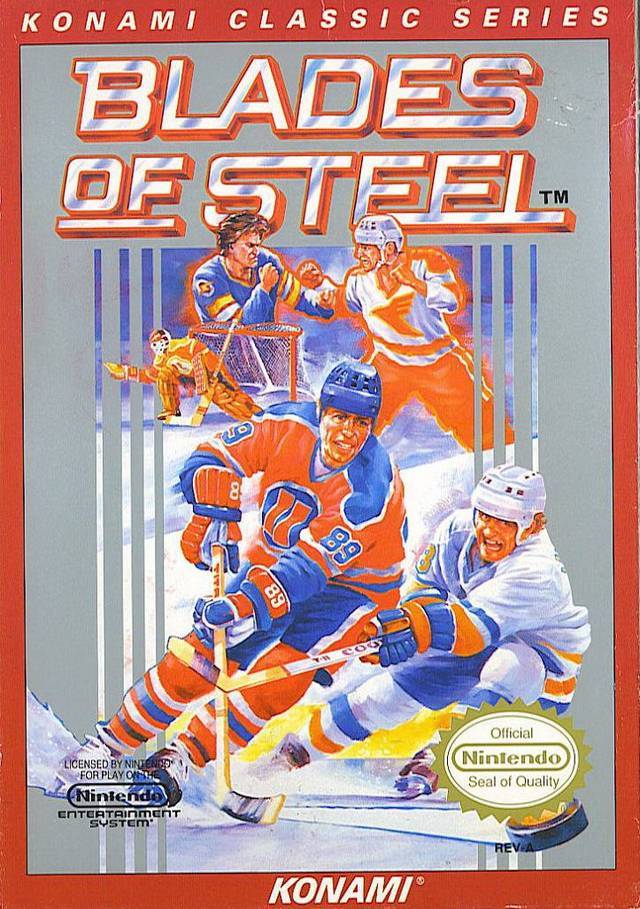 Blades of Steel Konami Classics Variant (Nintendo Nes)