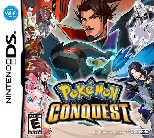 Pokemon Conquest (Nintendo DS)