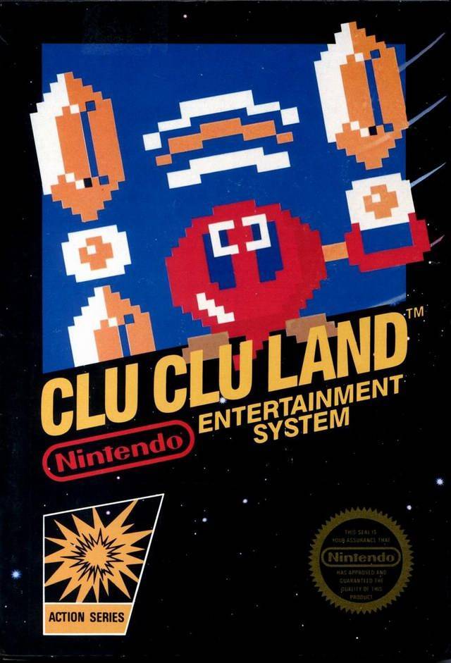 Clu Clu Land (Nintendo NES)