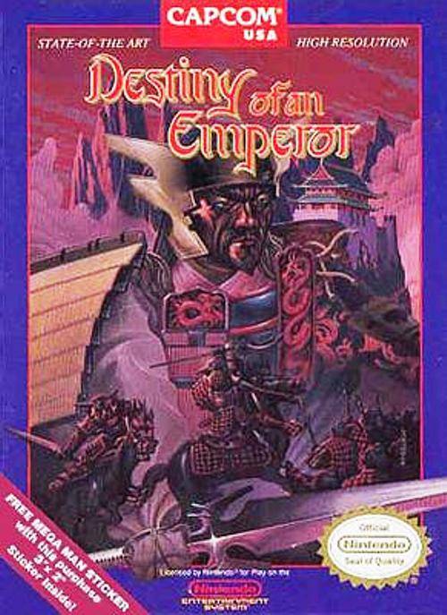 Destiny of an Emperor (Nintendo NES)