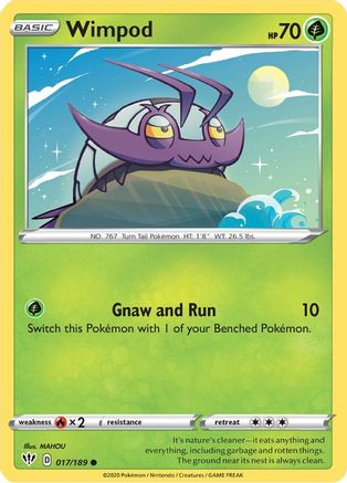 Wimpod 017/189 - SWSH03 Darkness Ablaze