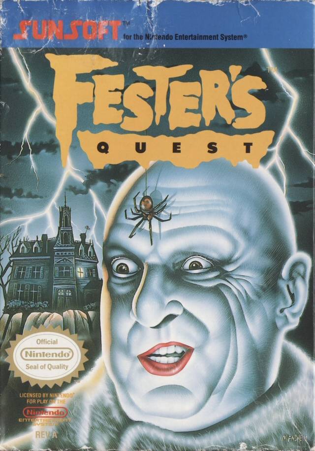 Fester's Quest (Nintendo NES)