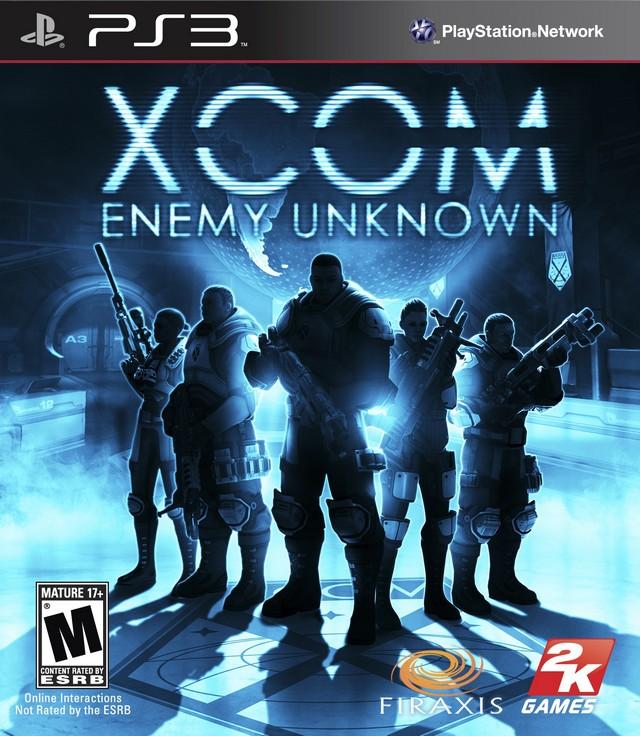 XCOM Enemy Unknown (Playstation 3)