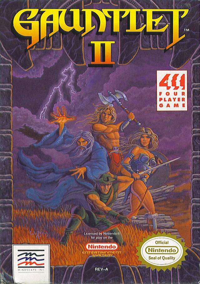 Gauntlet II (Nintendo NES)