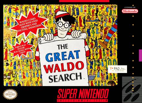 The Great Waldo Search (Super Nintendo)