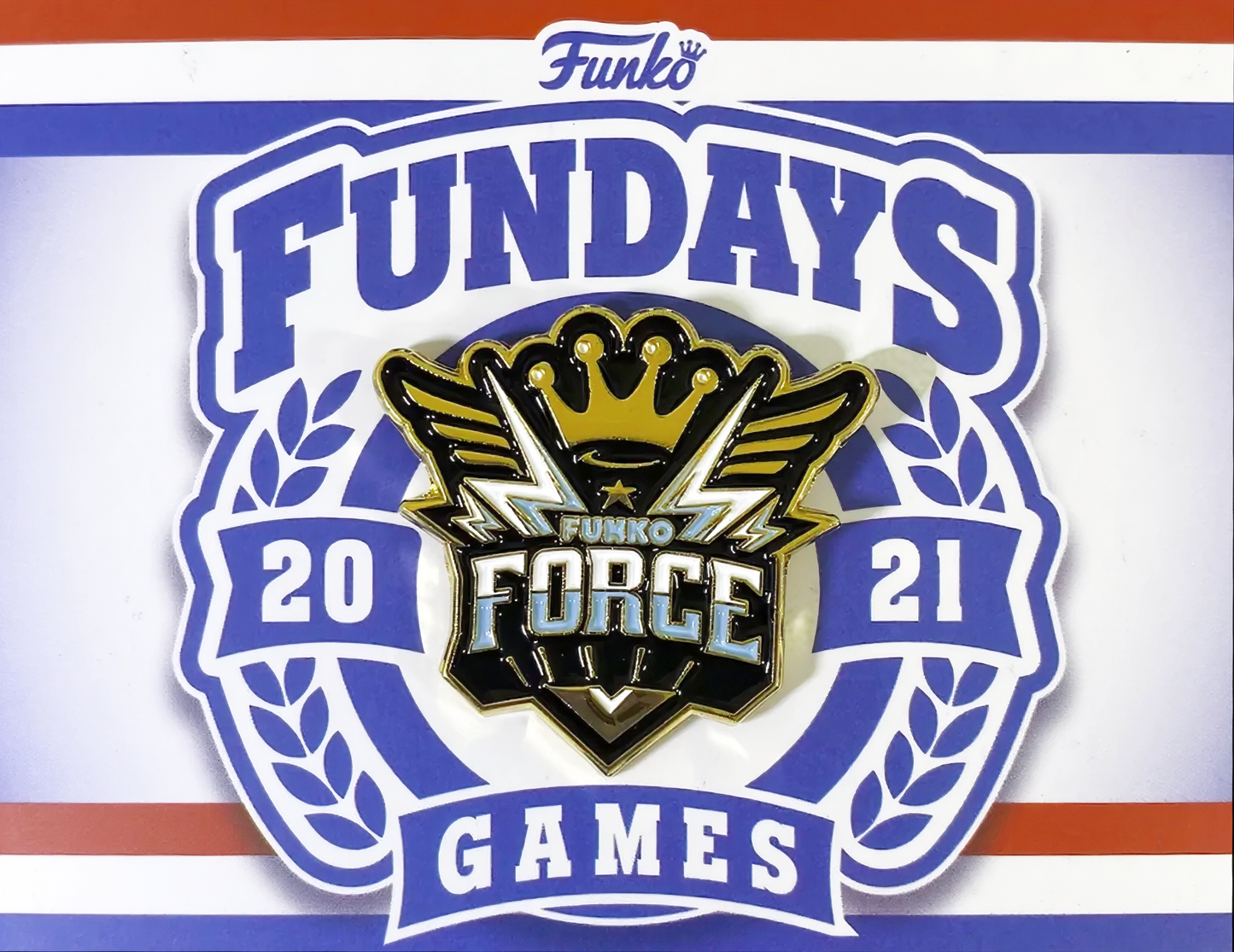 Funko: Pins, Funko Force Exclusive