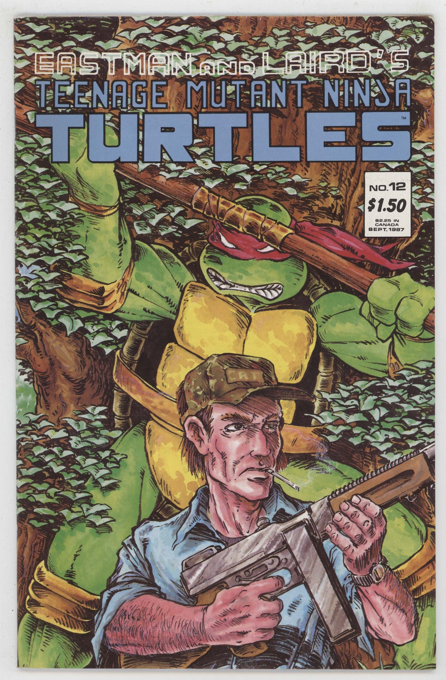 Teenage Mutant Ninja Turtles 12 Mirage 1987 NM Peter Laird TMNT