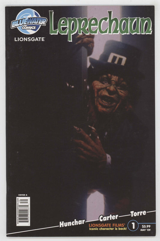 Leprechaun 1 A Bluewater 2009 NM- 9.2 Photo Cover Horror Movie Lionsgate