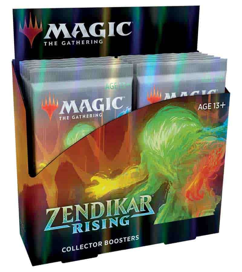 Zendikar Rising - Collector Booster Display [ZNR]