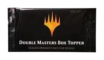 Double Masters - Box Topper Pack [2XM]