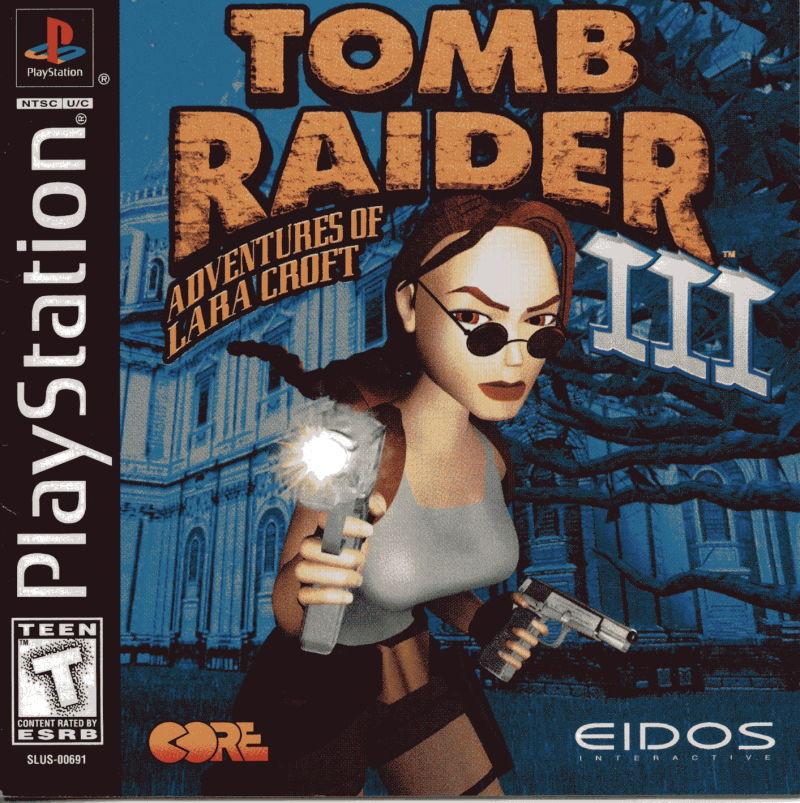 Tomb Raider III (Playstation)