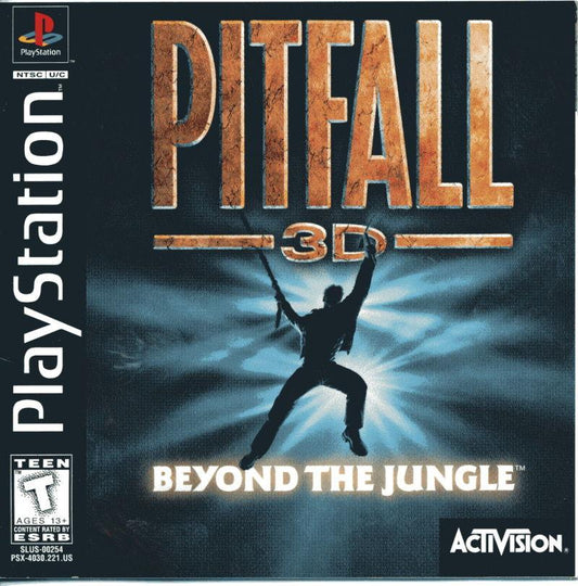 Pitfall 3D (Playstation)