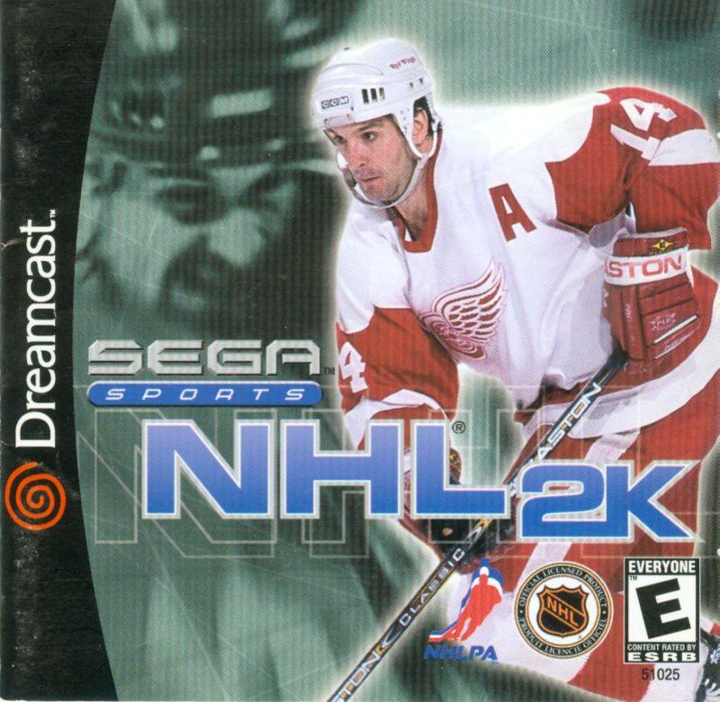 NHL 2K (Sega Dreamcast)