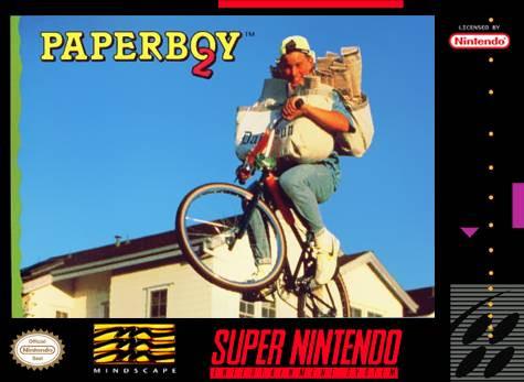 Paperboy 2 (Super Nintendo)