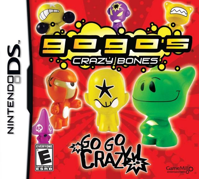 Go Go's Crazy Bones (Nintendo DS)