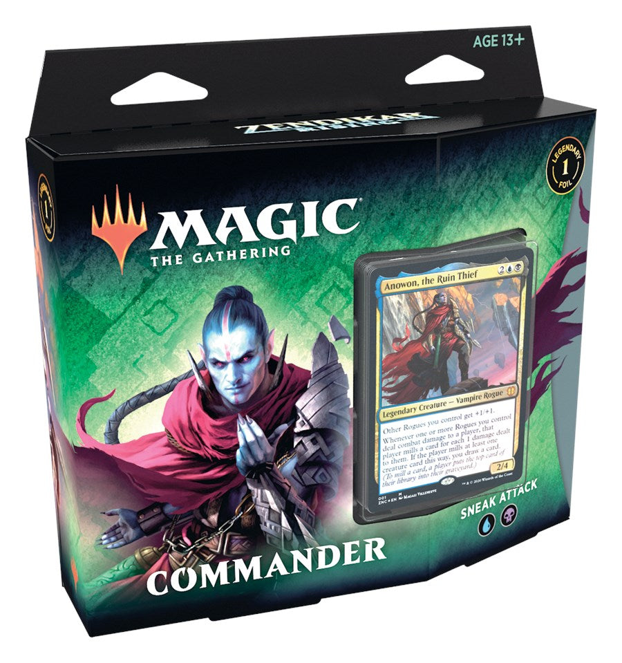 Zendikar Rising - Sneak Attack Commander Deck [ZNC]