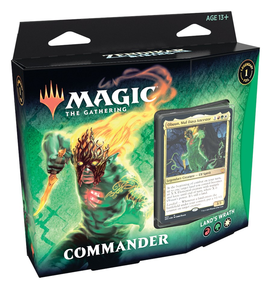 Zendikar Rising - Land's Wrath Commander Deck [ZNC]