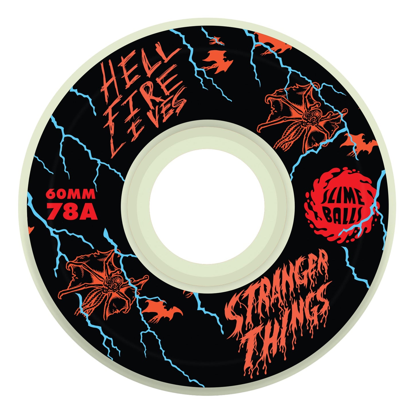 SANTA CRUZ x STRANGER THINGS SLASHER EDDIE REVEAL 10.1" COMPLETE SKATEBOARD