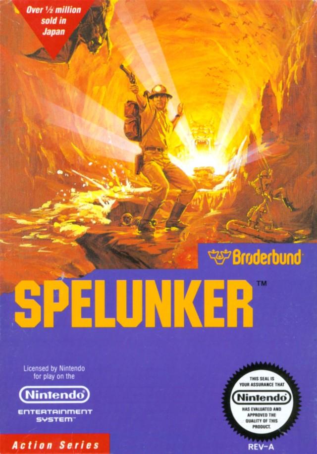 Spelunker (Nintendo NES)