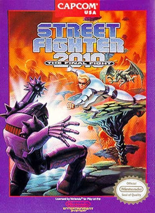 Street Fighter 2010 the Final Fight (Nintendo NES)