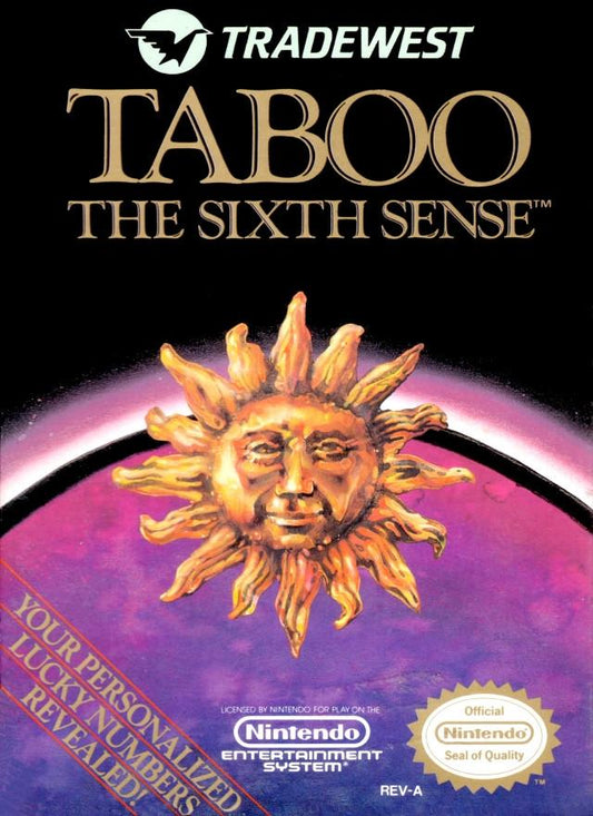 Taboo the Sixth Sense (Nintendo NES)