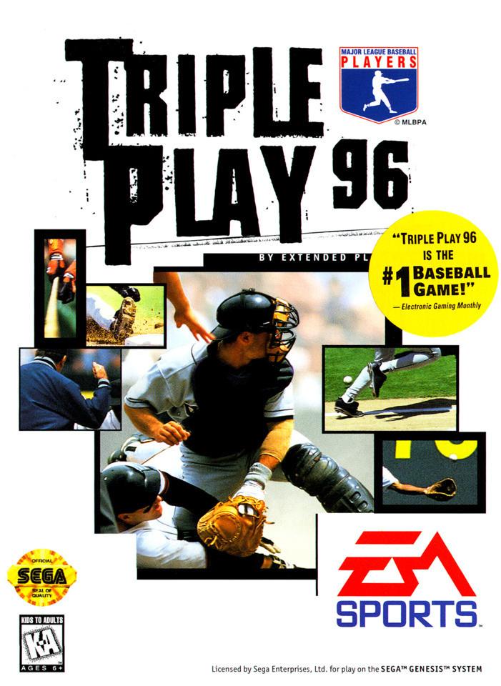 Triple Play 96 (Sega Genesis)