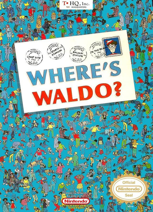 Where's Waldo (Nintendo NES)