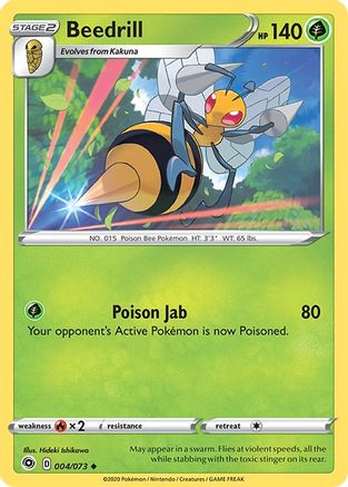 Beedrill 004/73 - Champions Path