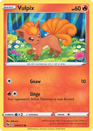 Vulpix 006/73 - Champions Path