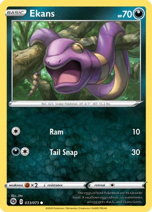 Ekans 033/73 - Champions Path
