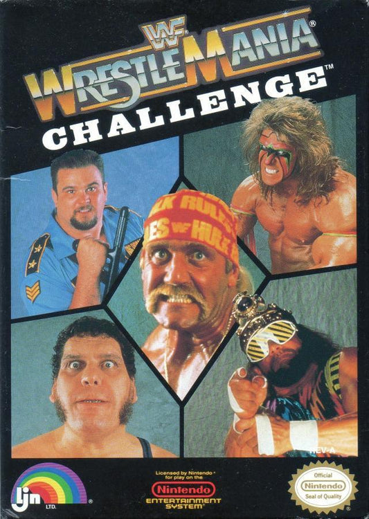 WWF Wrestlemania Challenge (Nintendo NES)