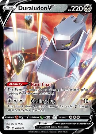 Duraludon V 047/73 - Champions Path Holofoil