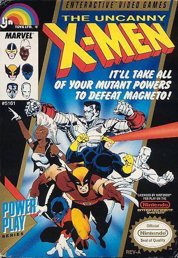 The Uncanny X-Men (Nintendo NES)