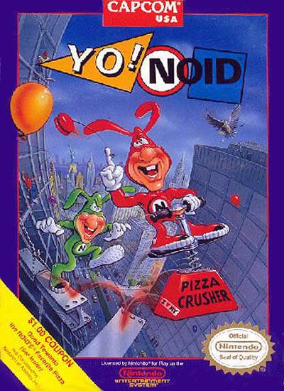 Yo Noid (Nintendo NES)