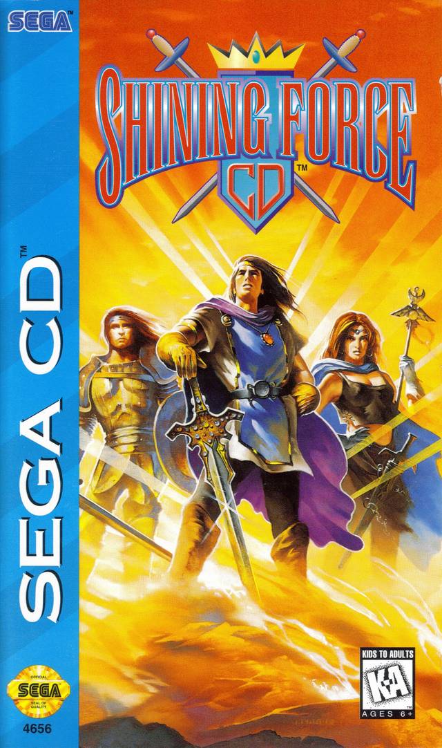 Shining Force CD (Sega CD)