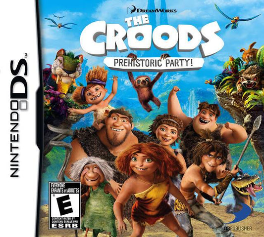 The Croods Prehistoric Party (Nintendo DS)